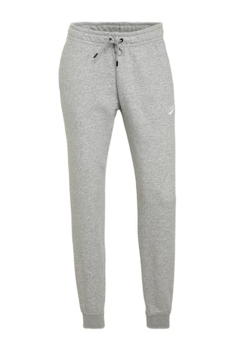 nike grijze joggingbroek dames|Dames Grijs Broeken .